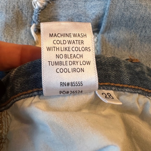 pistola Distressed jeans - Picture 5 of 5